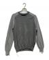 Maison Margiela（メゾンマルジェラ）の古着「バイカラーニット　15SS　 Maison Margiela10」｜グレー
