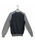 Maison Margiela (メゾンマルジェラ) バイカラーニット　15SS　 Maison Margiela10 グレー サイズ:L：17000円