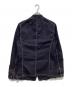 s'yte (サイト) COTTON TWILL GARMENT DYED STAND COLLAR JACKET　UB-J08-016 ブラック サイズ:3：20000円