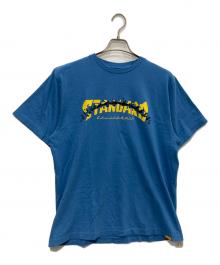 STANDARD CALIFORNIA（スタンダードカリフォルニア）の古着「AH × SD Skater Logo T　TSOBE090」｜ブルー