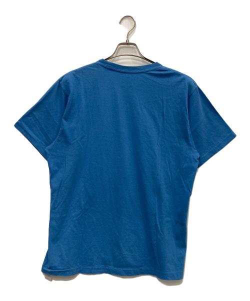 STANDARD CALIFORNIA（スタンダードカリフォルニア）STANDARD CALIFORNIA (スタンダードカリフォルニア) AH × SD Skater Logo T　TSOBE090 ブルー サイズ:Lの古着・服飾アイテム