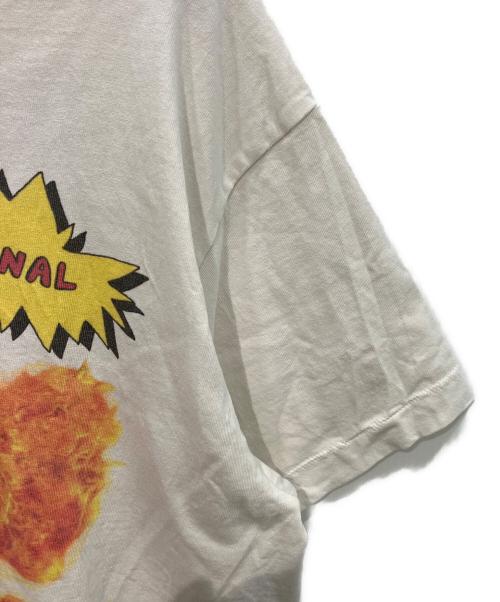 SAINT MICHAEL（セントマイケル）SAINT MICHAEL (セントマイケル) SS TEE/TIME IS ETRNL　23AW　SM-A23-0000-004　 ベージュ サイズ:Lの古着・服飾アイテム