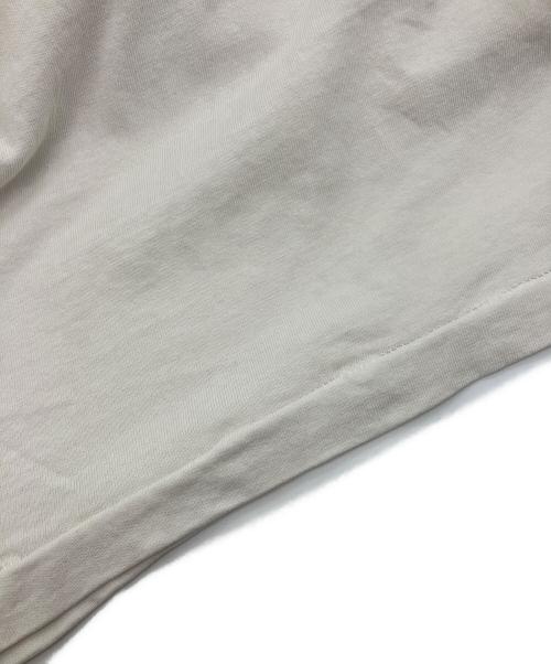 SAINT MICHAEL（セントマイケル）SAINT MICHAEL (セントマイケル) SS TEE/TIME IS ETRNL　23AW　SM-A23-0000-004　 ベージュ サイズ:Lの古着・服飾アイテム