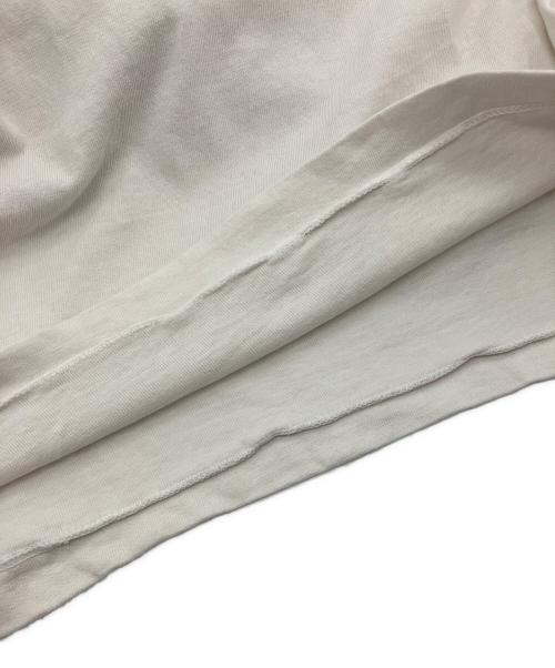 SAINT MICHAEL（セントマイケル）SAINT MICHAEL (セントマイケル) SS TEE/TIME IS ETRNL　23AW　SM-A23-0000-004　 ベージュ サイズ:Lの古着・服飾アイテム