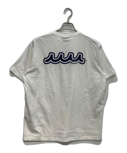 muta MARINE（ムータマリン）muta MARINE (ムータマリン) プリントTシャツ　SPMP-434652 ホワイト サイズ:5 未使用品の古着・服飾アイテム