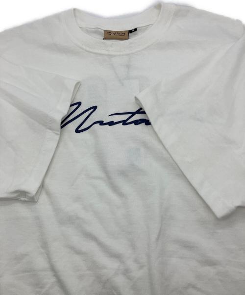 muta MARINE（ムータマリン）muta MARINE (ムータマリン) プリントTシャツ　SPMP-434652 ホワイト サイズ:5 未使用品の古着・服飾アイテム