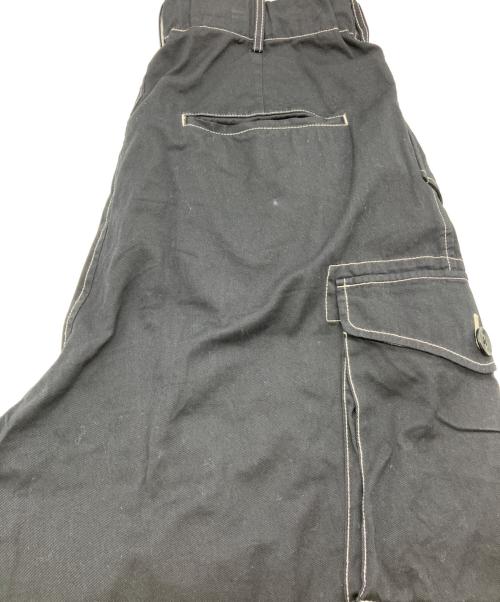 s'yte（サイト）s'yte (サイト) COTTON TWILL GARMENT DYED BALLOON CARGO PANTS  UB-P20-016 ブラック サイズ:3の古着・服飾アイテム