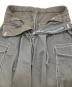 中古・古着 s'yte (サイト) COTTON TWILL GARMENT DYED BALLOON CARGO PANTS  UB-P20-016 ブラック サイズ:3：16000円