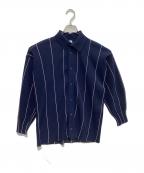 CFCLシーエフシーエル）の古着「TC CASCADES SHIRT　」｜ネイビー