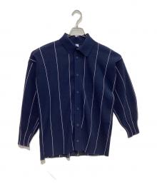 CFCL（シーエフシーエル）の古着「TC CASCADES SHIRT　」｜ネイビー