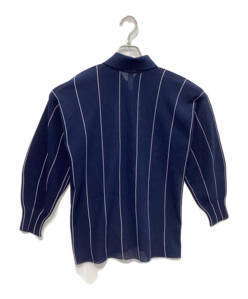 CFCL（シーエフシーエル）CFCL (シーエフシーエル) TC CASCADES SHIRT　 ネイビー サイズ:1の古着・服飾アイテム