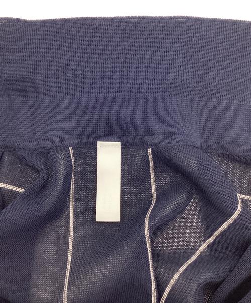 CFCL（シーエフシーエル）CFCL (シーエフシーエル) TC CASCADES SHIRT　 ネイビー サイズ:1の古着・服飾アイテム