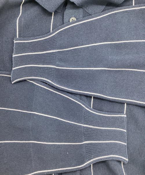 CFCL（シーエフシーエル）CFCL (シーエフシーエル) TC CASCADES SHIRT　 ネイビー サイズ:1の古着・服飾アイテム