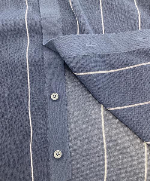 CFCL（シーエフシーエル）CFCL (シーエフシーエル) TC CASCADES SHIRT　 ネイビー サイズ:1の古着・服飾アイテム
