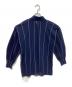 CFCL (シーエフシーエル) TC CASCADES SHIRT　 ネイビー サイズ:1：20000円