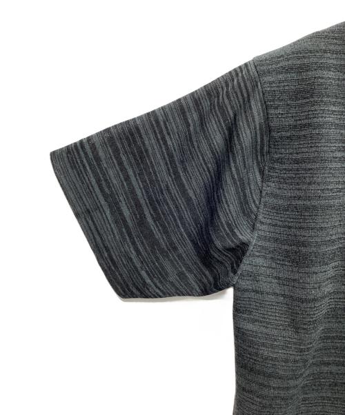 CFCL（シーエフシーエル）CFCL (シーエフシーエル) TC MILAN RIB SHORT SLEEVE SHIRT ブラック サイズ:3 未使用品の古着・服飾アイテム