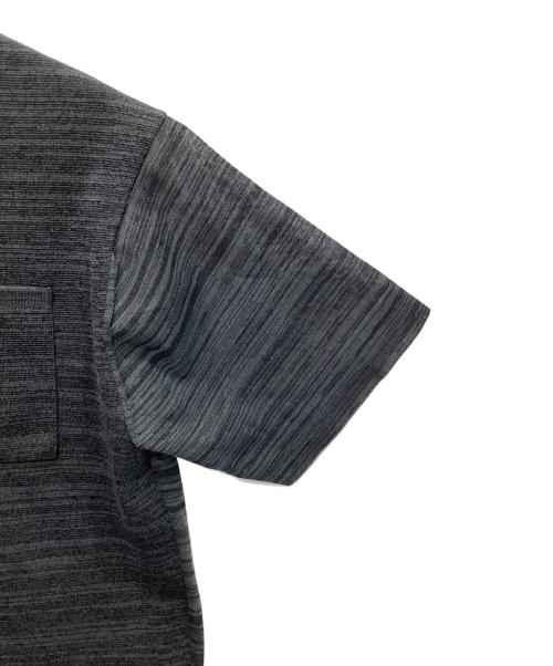 CFCL（シーエフシーエル）CFCL (シーエフシーエル) TC MILAN RIB SHORT SLEEVE SHIRT ブラック サイズ:3 未使用品の古着・服飾アイテム