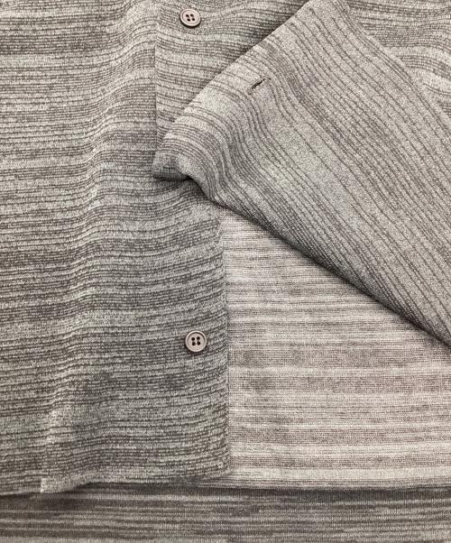 CFCL（シーエフシーエル）CFCL (シーエフシーエル) TC MILAN RIB SHORT SLEEVE SHIRT ブラック サイズ:3 未使用品の古着・服飾アイテム