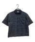 CFCL（シーエフシーエル）の古着「TC MILAN RIB SHORT SLEEVE SHIRT」｜ブラック
