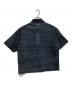 CFCL (シーエフシーエル) TC MILAN RIB SHORT SLEEVE SHIRT ブラック サイズ:3 未使用品：20000円