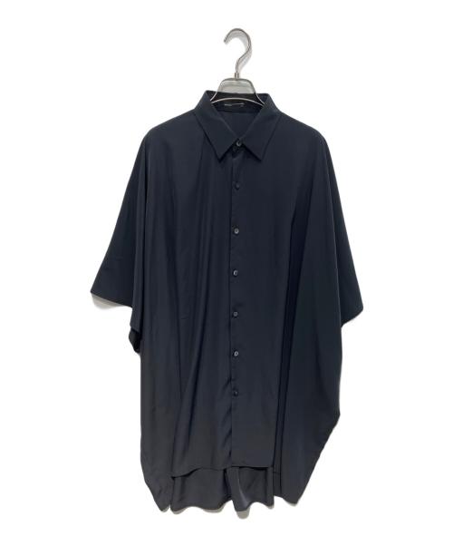 LAD MUSICIAN（ラッドミュージシャン）LAD MUSICIAN (ラッドミュージシャン) DECHINE SLEEVELESS LONG SHIRT　2125-107 ブラック サイズ:42の古着・服飾アイテム