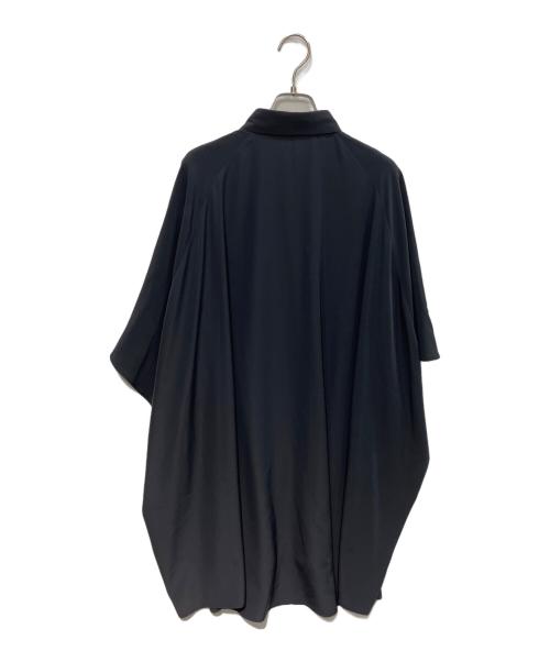 LAD MUSICIAN（ラッドミュージシャン）LAD MUSICIAN (ラッドミュージシャン) DECHINE SLEEVELESS LONG SHIRT　2125-107 ブラック サイズ:42の古着・服飾アイテム