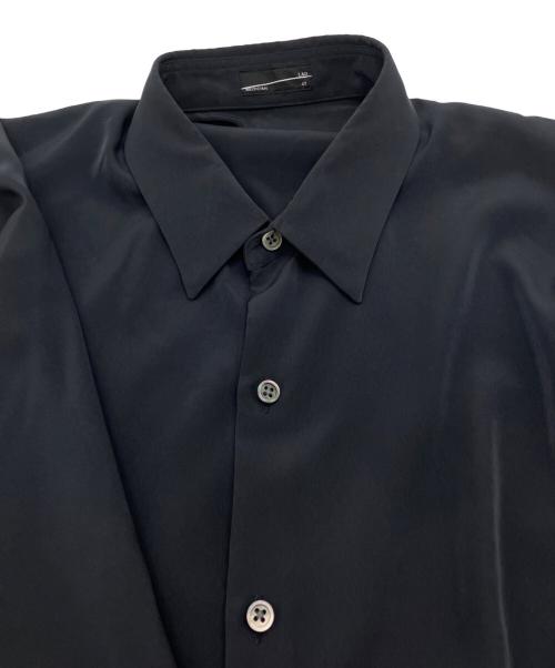 LAD MUSICIAN（ラッドミュージシャン）LAD MUSICIAN (ラッドミュージシャン) DECHINE SLEEVELESS LONG SHIRT　2125-107 ブラック サイズ:42の古着・服飾アイテム