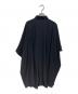 LAD MUSICIAN (ラッドミュージシャン) DECHINE SLEEVELESS LONG SHIRT　2125-107 ブラック サイズ:42：8000円