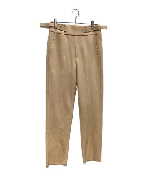 CFCL（シーエフシーエル）CFCL (シーエフシーエル) AC MILAN RIB TAPERED PANTS イエロー サイズ:1 未使用品の古着・服飾アイテム