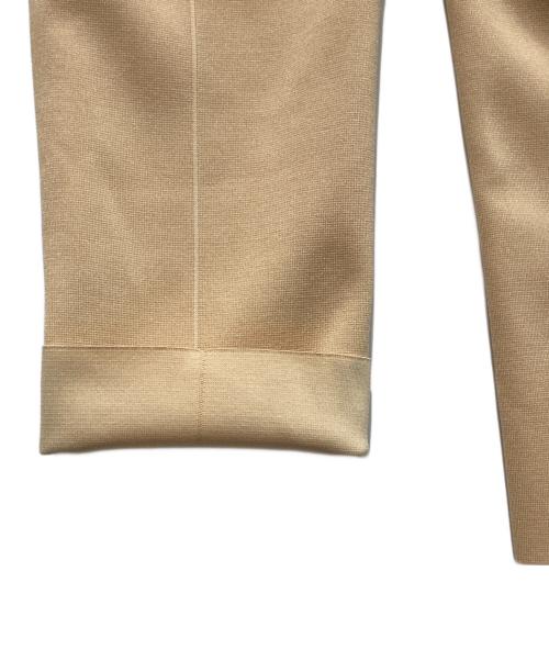 CFCL（シーエフシーエル）CFCL (シーエフシーエル) AC MILAN RIB TAPERED PANTS イエロー サイズ:1 未使用品の古着・服飾アイテム