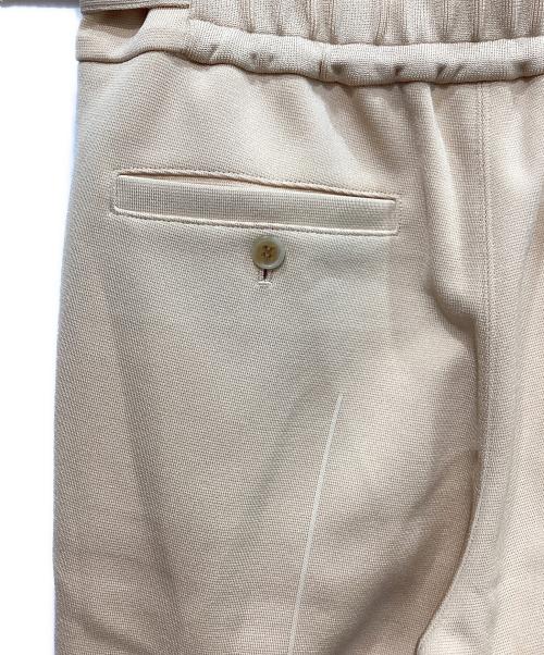CFCL（シーエフシーエル）CFCL (シーエフシーエル) AC MILAN RIB TAPERED PANTS イエロー サイズ:1 未使用品の古着・服飾アイテム