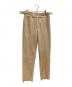 CFCL（シーエフシーエル）の古着「AC MILAN RIB TAPERED PANTS」｜イエロー