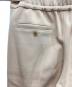 中古・古着 CFCL (シーエフシーエル) AC MILAN RIB TAPERED PANTS イエロー サイズ:1 未使用品：25000円