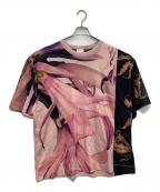 DRIES VAN NOTENドリスヴァンノッテン）の古着「HEIN PR T-SHIRT　」｜ピンク