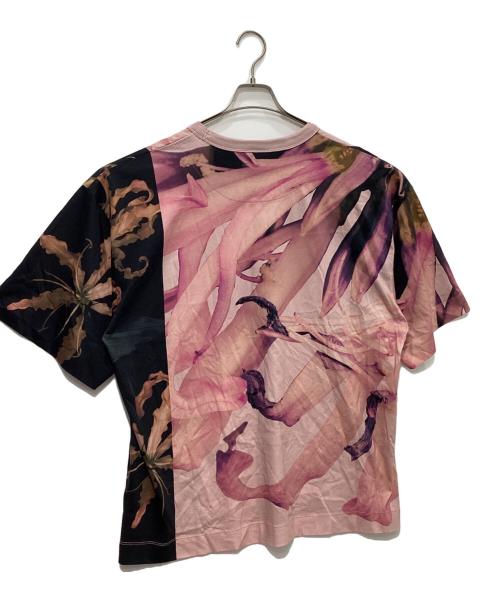 DRIES VAN NOTEN（ドリスヴァンノッテン）DRIES VAN NOTEN (ドリスヴァンノッテン) HEIN PR T-SHIRT　 ピンク サイズ:Mの古着・服飾アイテム