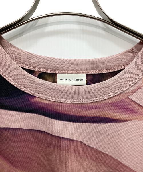 DRIES VAN NOTEN（ドリスヴァンノッテン）DRIES VAN NOTEN (ドリスヴァンノッテン) HEIN PR T-SHIRT　 ピンク サイズ:Mの古着・服飾アイテム