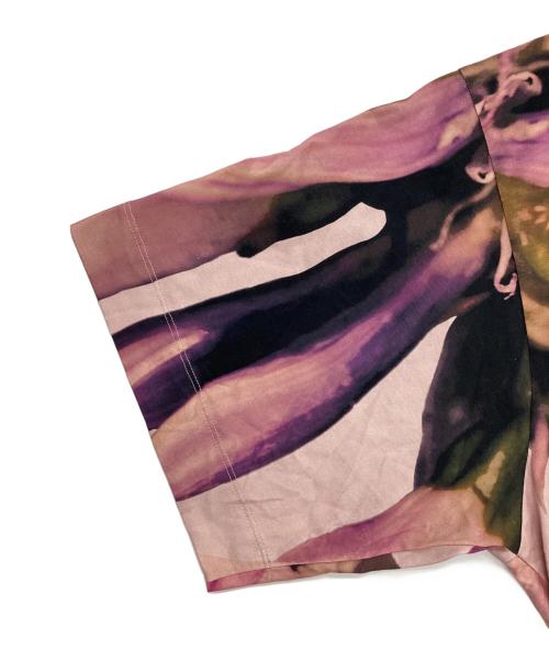 DRIES VAN NOTEN（ドリスヴァンノッテン）DRIES VAN NOTEN (ドリスヴァンノッテン) HEIN PR T-SHIRT　 ピンク サイズ:Mの古着・服飾アイテム