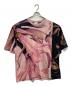 DRIES VAN NOTEN（ドリスヴァンノッテン）の古着「HEIN PR T-SHIRT　」｜ピンク