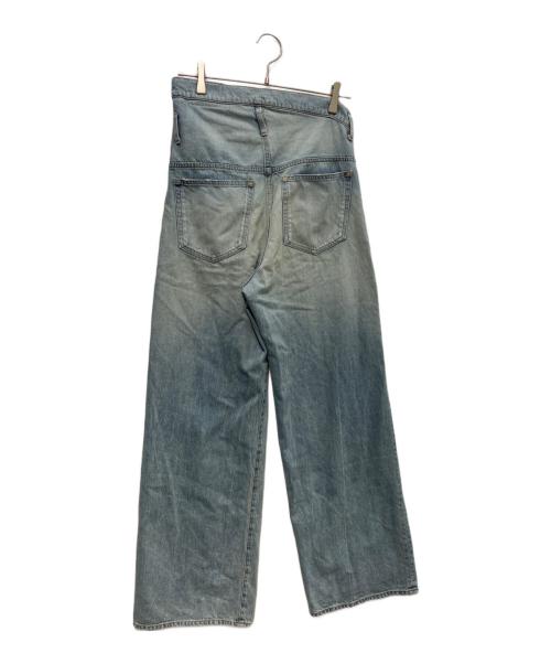 ATTACHMENT（アタッチメント）ATTACHMENT (アタッチメント) 11OZ DENIM FLAP JEANS　AP52-022 インディゴ サイズ:1の古着・服飾アイテム