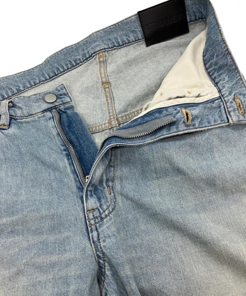 ATTACHMENT（アタッチメント）ATTACHMENT (アタッチメント) 11OZ DENIM FLAP JEANS　AP52-022 インディゴ サイズ:1の古着・服飾アイテム