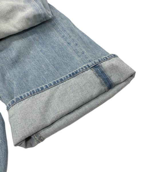 ATTACHMENT（アタッチメント）ATTACHMENT (アタッチメント) 11OZ DENIM FLAP JEANS　AP52-022 インディゴ サイズ:1の古着・服飾アイテム