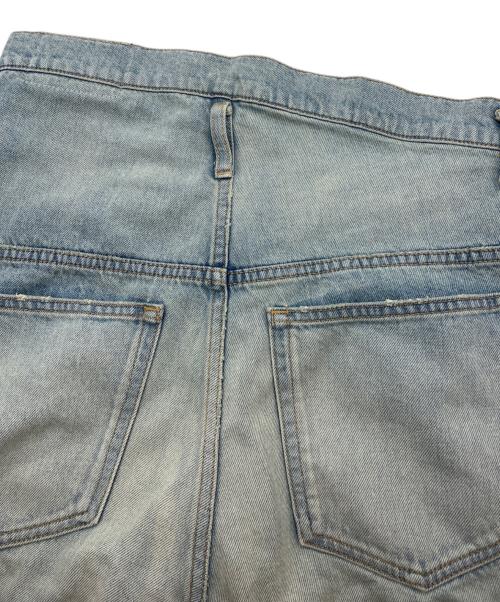ATTACHMENT（アタッチメント）ATTACHMENT (アタッチメント) 11OZ DENIM FLAP JEANS　AP52-022 インディゴ サイズ:1の古着・服飾アイテム