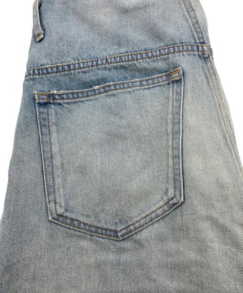 ATTACHMENT（アタッチメント）ATTACHMENT (アタッチメント) 11OZ DENIM FLAP JEANS　AP52-022 インディゴ サイズ:1の古着・服飾アイテム