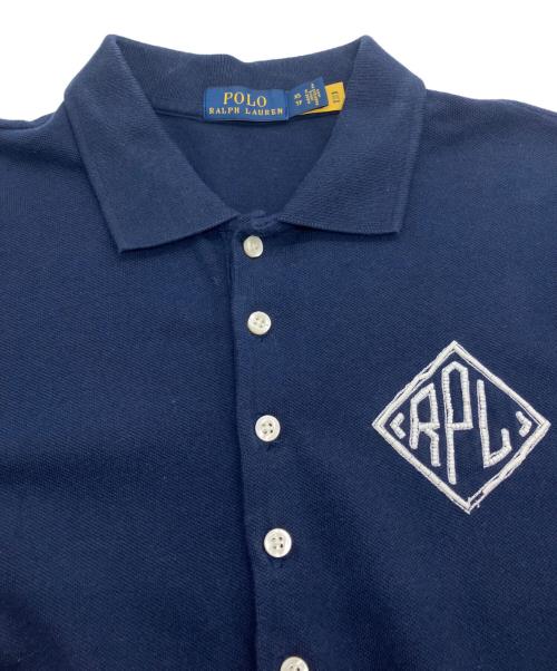 POLO RALPH LAUREN（ポロ・ラルフローレン）POLO RALPH LAUREN (ポロ・ラルフローレン) ポロシャツワンピース ネイビー サイズ:XSの古着・服飾アイテム