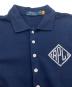 中古・古着 POLO RALPH LAUREN (ポロ・ラルフローレン) ポロシャツワンピース ネイビー サイズ:XS：6000円