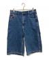 AVIREX（アヴィレックス）の古着「VARSITY PAINTER SHORTS」｜インディゴ
