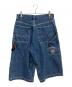 AVIREX (アヴィレックス) VARSITY PAINTER SHORTS インディゴ サイズ:M：6000円
