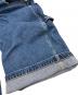 中古・古着 AVIREX (アヴィレックス) VARSITY PAINTER SHORTS インディゴ サイズ:M：6000円