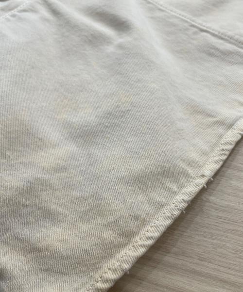 PRADA（プラダ）PRADA (プラダ) デニムジャケット ベージュ サイズ:40Sの古着・服飾アイテム