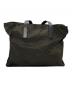 PRADA (プラダ) ナイロントートバッグ オリーブ：18000円